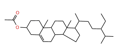 Stigmast-5-en-3b-yl acetate